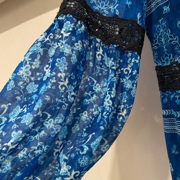 Karl Largerfeld Summer maxi Dress 💙Pretty! - Picture 6 of 7